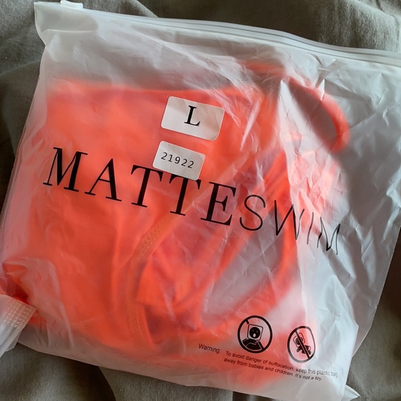 Matte Collection One Piece Swimsuit - Picture 3 of 3